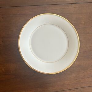 Lenox Dimension Eternal Dinner Plate 10.75” Gold Rim